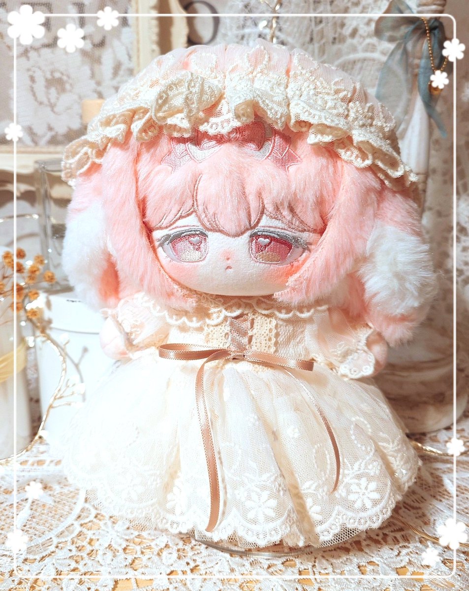 akokina's tweet photo. シュガースイーティーちゃんお着替えしました😉ドレスがよく似合ってかわいいです〜😭💕

🧸:@Chusom_churing様
👗:@gongju_closet様 https://t.co/Yuqo4EUbPn