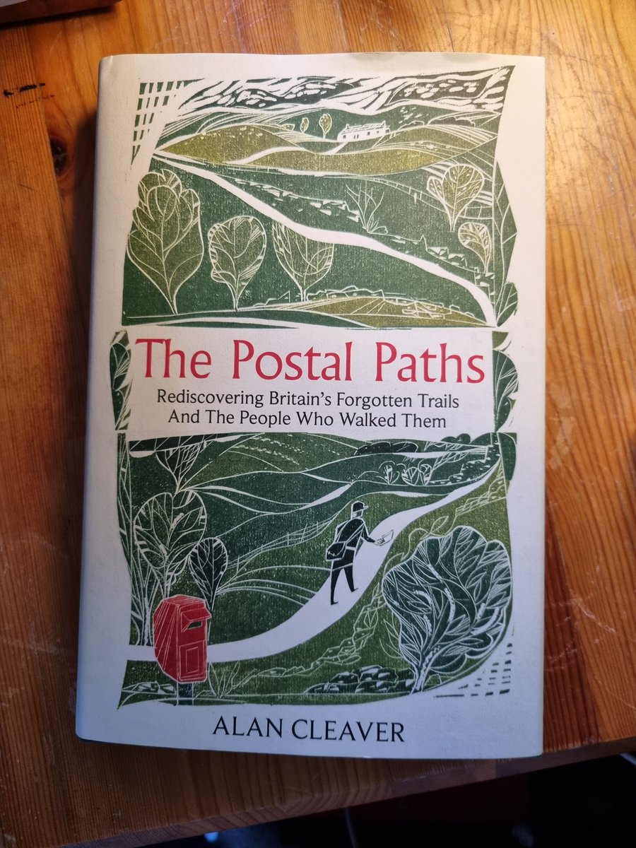 Alan Cleaver (@thelonningsguy) on Twitter photo Oh look! Pre-order my forthcoming book, The Postal Paths, and you have a chance to win a stay in a five-star hotel in Penrith, Cumbria courtesy of <a href="/Waterstones/">Waterstones</a>. And if you win, I'll even offer to take you on a guided walk of one of the nearby postal paths.
waterstones.com/win/the-postal… Oh look! Pre-order my forthcoming book, The Postal Paths, and you have a chance to win a stay in a five-star hotel in Penrith, Cumbria courtesy of <a href="/Waterstones/">Waterstones</a>. And if you win, I'll even offer to take you on a guided walk of one of the nearby postal paths.
waterstones.com/win/the-postal…