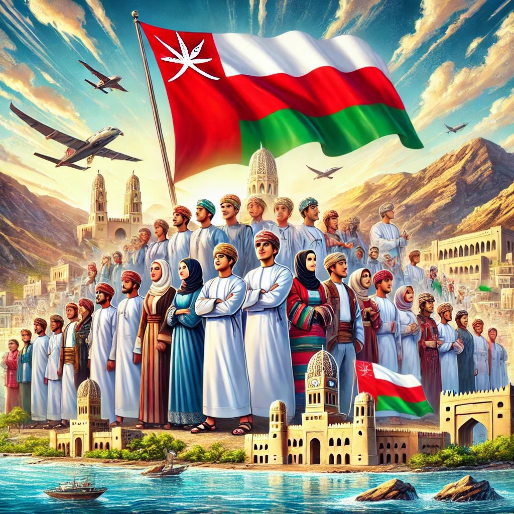 ( رَبِّ اجْعَلْ هَٰذَا بلد آمِنًا ) اللهُم احفظ وطننا بحفظك اللهُم أدِم علينا نعمة الأمن والأمان يارب العالمين 
#عمان_خط_أحمر