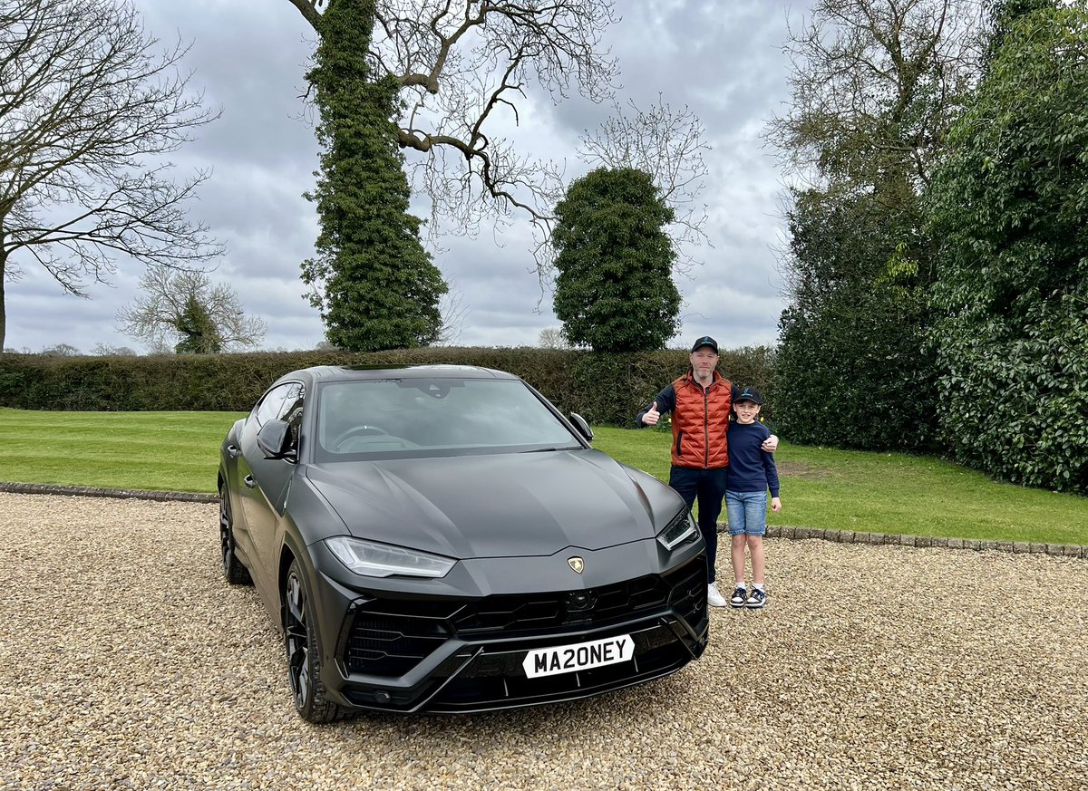 Motion 8 (@motion8cars) on Twitter photo Stealth Bomber ๐ฃ
โโโโโโโโโโโ
#SOLD ~ our Lamborghini Urus, an example weโve known since new.
Congrats Dan & Hugo, thanks for the business ๐ค๐ผ
โโโโโโโโโโโ
Thanks to @thomasepadams our part time salesman! ๐
โโโโโโโโโโโ
With thanks to <a href="/AffinityAF/">AffinityAssetFinance</a> <a href="/reg/">Reg.Net.Ua</a>.plates <a href="/LamborghiniLeic/">Lamborghini Leicester</a> ๐ค๐ผ Stealth Bomber ๐ฃ
โโโโโโโโโโโ
#SOLD ~ our Lamborghini Urus, an example weโve known since new.
Congrats Dan & Hugo, thanks for the business ๐ค๐ผ
โโโโโโโโโโโ
Thanks to @thomasepadams our part time salesman! ๐
โโโโโโโโโโโ
With thanks to <a href="/AffinityAF/">AffinityAssetFinance</a> <a href="/reg/">Reg.Net.Ua</a>.plates <a href="/LamborghiniLeic/">Lamborghini Leicester</a> ๐ค๐ผ