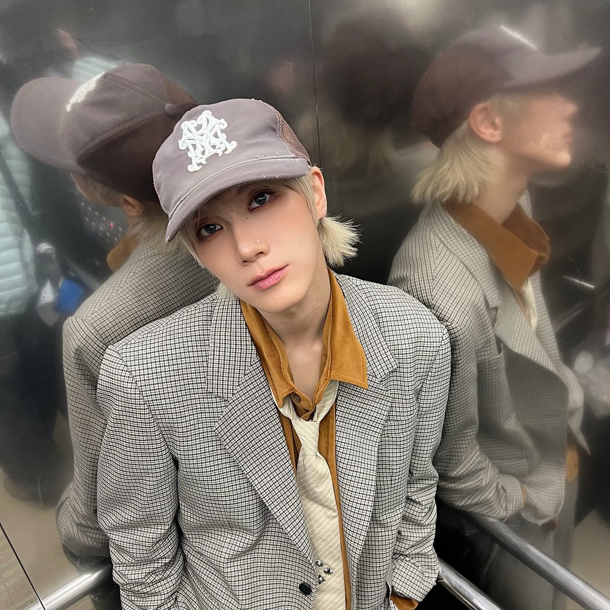 예쁘십니다🧢🤍