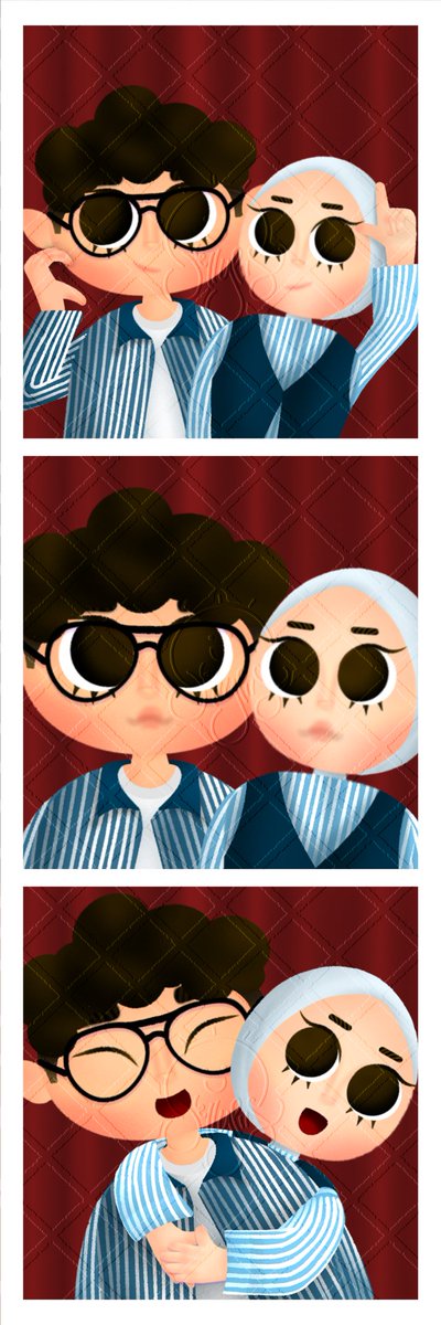 descratcherr's tweet photo. lookk!!! cute couple photobox ALERT ⚠️😗❣️🤏🏽 But don’t worry, you can do it solo too-or with your fam!🤩❣️
#OpenCommissions
#OpenCommission #Commission #commissionsopen #illustration #photobox #photostrip #couple #family https://t.co/ZprdCE1gjb