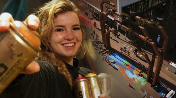 REGIO8's tweet photo. ORANJEKOORTS | Deze kunstenaressen geven de Koningsdag route kleur #5 https://t.co/lFzTONkYTP https://t.co/DBJ7exLGDR