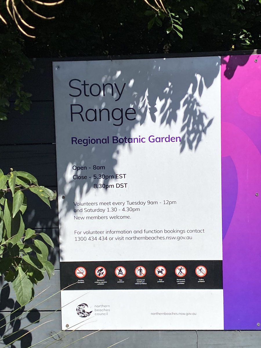 p_terg's tweet image. #LaterGram #NotFacebook Stony Range Regional Botanic Garden