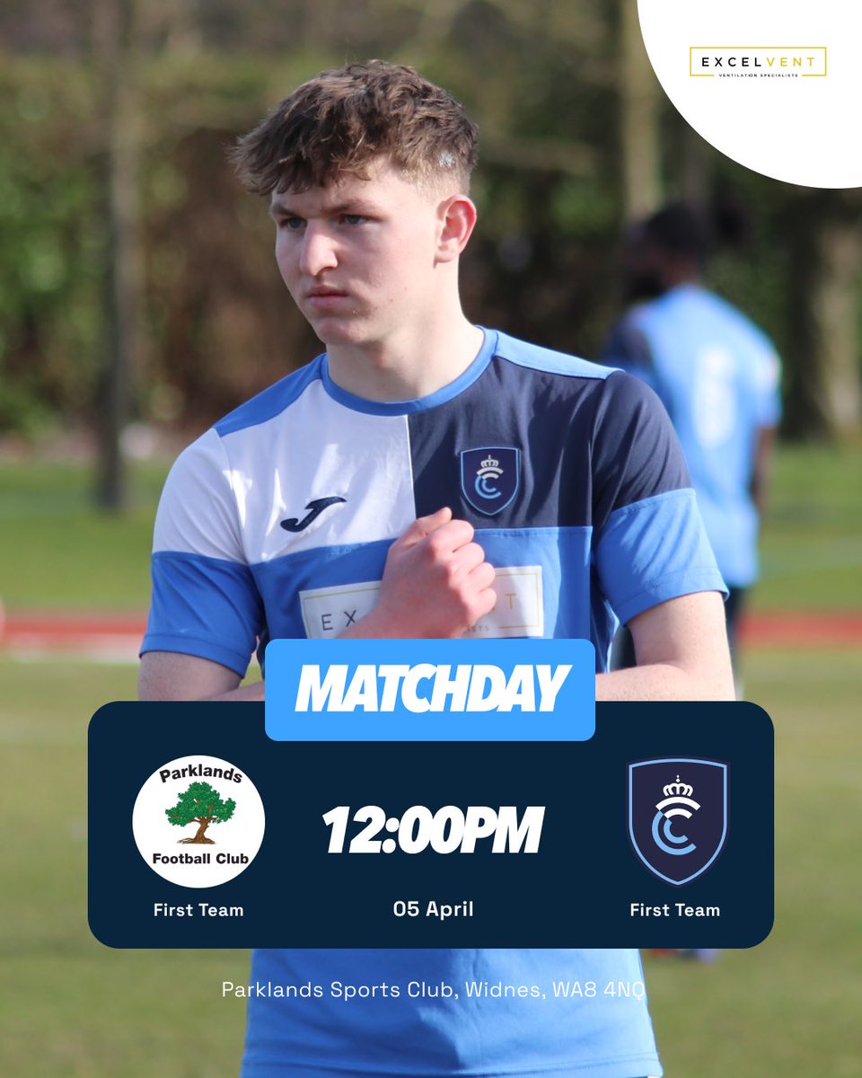 Crewe FC (@crewefc) on Twitter photo 𝗠𝗮𝘁𝗰𝗵𝗱𝗮𝘆!
⚽️<a href="/ParklandWidi/">Parklands FC🌳</a> v <a href="/CreweFC/">Crewe FC</a>
🗓 05/04/25
🏆 <a href="/CheshireFL/">Cheshire Football League ⚽️</a> Premier Division
🕑 2pm Kick Off
📍Parklands Sports Club, Widnes, WA8 4NQ
👋🏻 See you there 𝗠𝗮𝘁𝗰𝗵𝗱𝗮𝘆!
⚽️<a href="/ParklandWidi/">Parklands FC🌳</a> v <a href="/CreweFC/">Crewe FC</a>
🗓 05/04/25
🏆 <a href="/CheshireFL/">Cheshire Football League ⚽️</a> Premier Division
🕑 2pm Kick Off
📍Parklands Sports Club, Widnes, WA8 4NQ
👋🏻 See you there