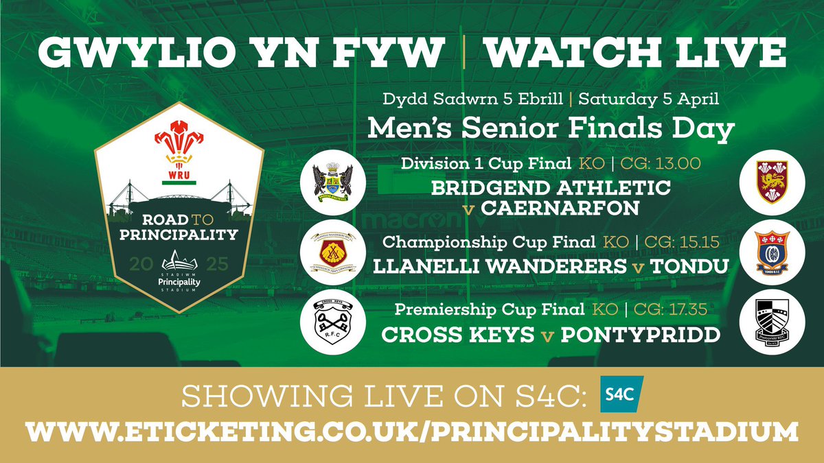 Ashley Sweet (@ashsweet6) on Twitter photo Massive good luck to all involved with <a href="/crosskeysrfc/">Cross Keys RFC</a> for their Premiership final today. Bring it home guys ππ½π
#KingdomOfGwent Massive good luck to all involved with <a href="/crosskeysrfc/">Cross Keys RFC</a> for their Premiership final today. Bring it home guys ππ½π
#KingdomOfGwent
