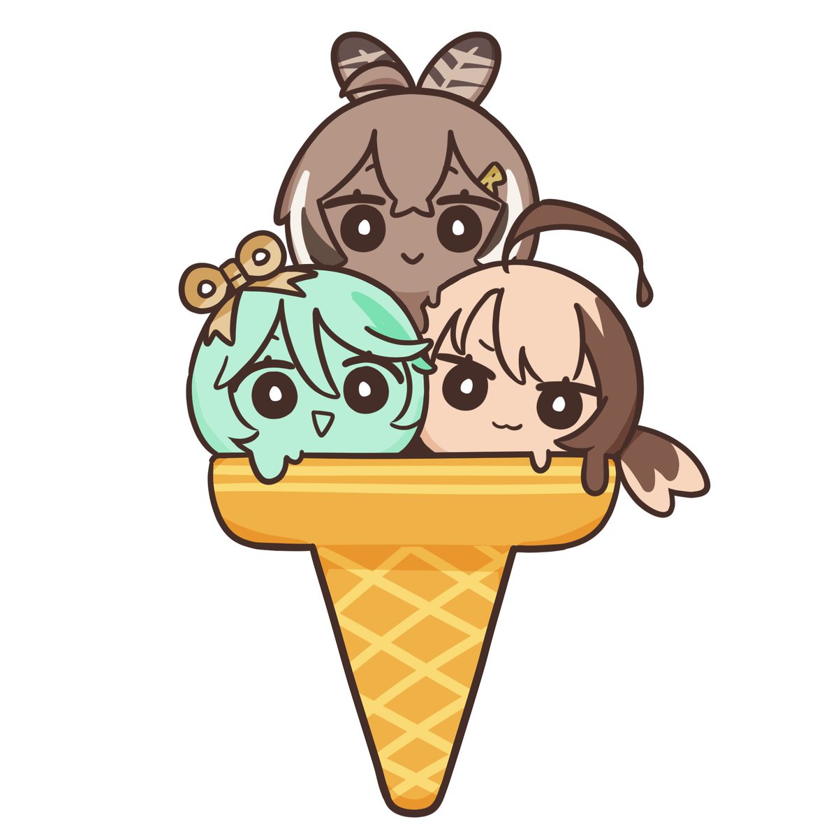 BloodyMoonia's tweet photo. 🍨
#Immergination #drawMEI #rkggk https://t.co/bGKAPD2k7o