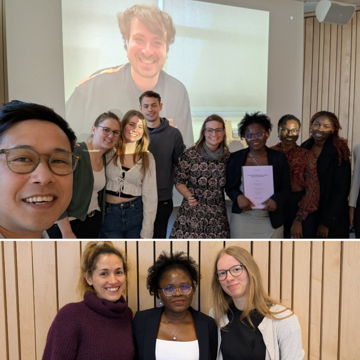 Olalla Vázquez (@olallalab) on Twitter photo Cheers to our Anita 🧑🏿🔬for successfully defending her master thesis on photocaged peptide nucleic acids!🍾🥂💐Big 🙏🏼 to <a href="/AGandioso/">Albert Gandioso Ubieto</a> for 1st🖐🏼supervision & support❤️. Well-done Anita! 🙌🏼🙌🏼
#ChemBio #ProfLife Cheers to our Anita 🧑🏿🔬for successfully defending her master thesis on photocaged peptide nucleic acids!🍾🥂💐Big 🙏🏼 to <a href="/AGandioso/">Albert Gandioso Ubieto</a> for 1st🖐🏼supervision & support❤️. Well-done Anita! 🙌🏼🙌🏼
#ChemBio #ProfLife
