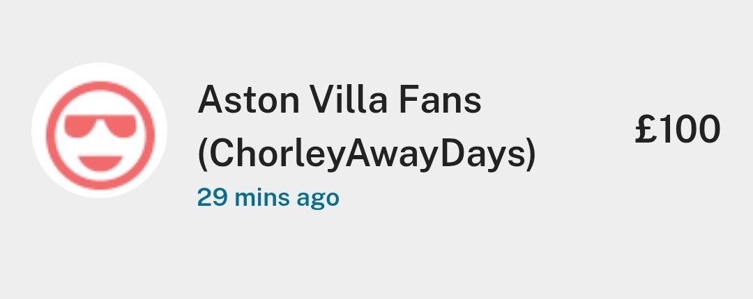 Chorley FC Community Foundation (@chorleyfccf) on Twitter photo Thanks to the <a href="/AVFCOfficial/">Aston Villa</a> fans and <a href="/chorleyawaydays/">Chorley awaydays</a> for supporting our crowd funder on their visit to <a href="/chorleyfc/">Chorley FC</a> last week. We're one step closer to making our history project a reality 🤍🖤 spacehive.com/chorleys-footb… #history #chorley #teamwork Thanks to the <a href="/AVFCOfficial/">Aston Villa</a> fans and <a href="/chorleyawaydays/">Chorley awaydays</a> for supporting our crowd funder on their visit to <a href="/chorleyfc/">Chorley FC</a> last week. We're one step closer to making our history project a reality 🤍🖤 spacehive.com/chorleys-footb… #history #chorley #teamwork