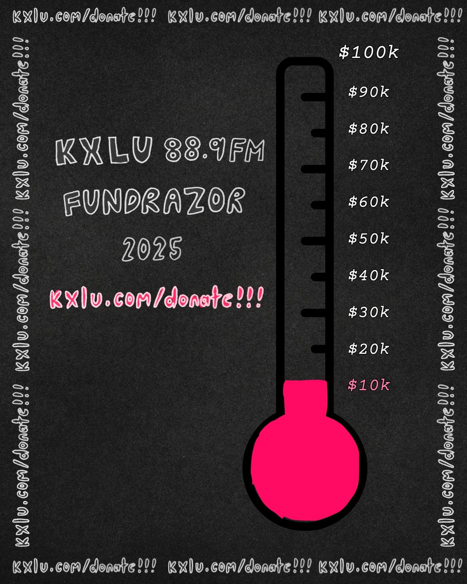 KXLU 88.9 FM tweet media