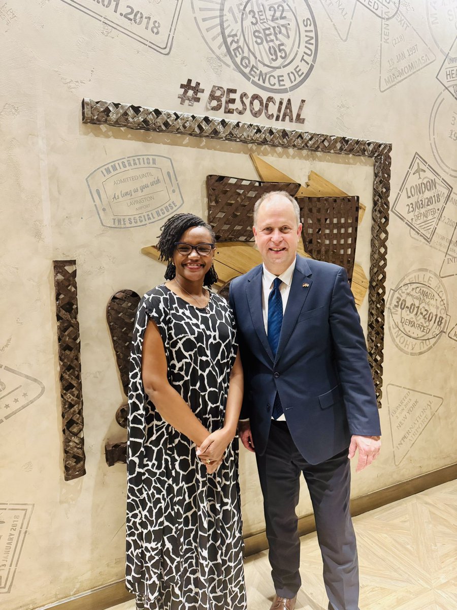 Roseline Kathure Njogu, CBS 🇰🇪 (@roselinenjogu) on Twitter photo Dr <a href="/JoachimStamp/">Joachim Stamp</a> and I met to review the progress on the implementation of the Kenya-Germany Migration and Mobility Partnership Agreement.
#KaziMajuu Dr <a href="/JoachimStamp/">Joachim Stamp</a> and I met to review the progress on the implementation of the Kenya-Germany Migration and Mobility Partnership Agreement.
#KaziMajuu