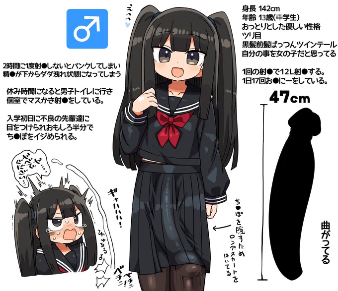 オリキャラです 