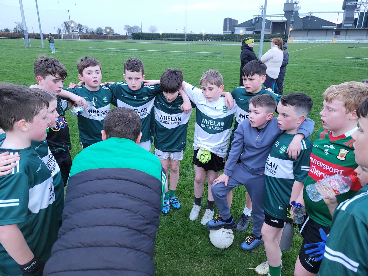 Castlemitchell GFC tweet media