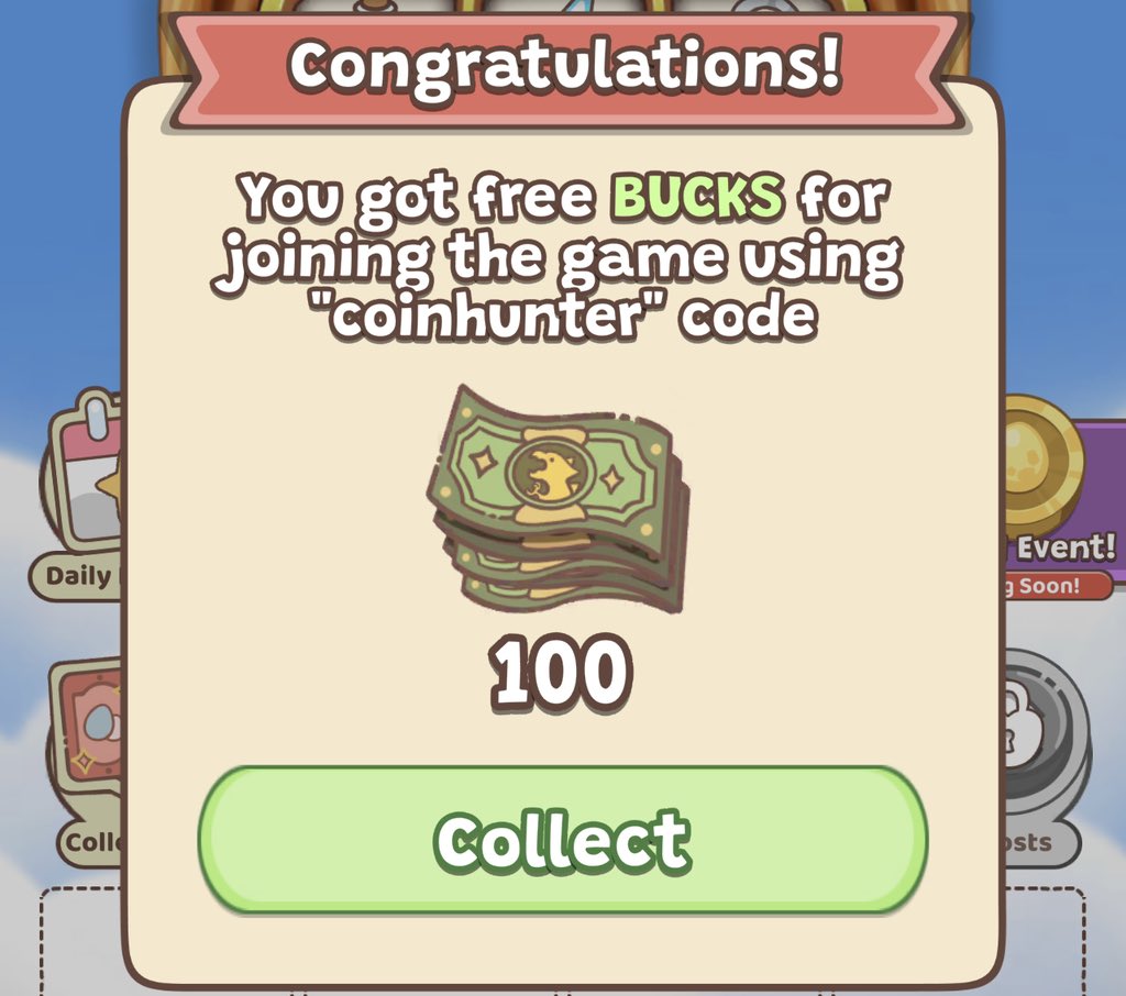 Coin Hunter tweet media