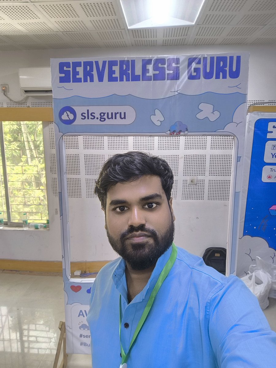 HobeJante13520's tweet image. Today aws community day some good moment with serverless guru (sls.guru) 
#serverlessguru #Builtbycommunity #facesofthecloud #Kolkata