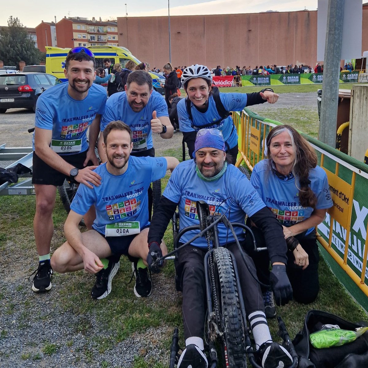 Un any més, des de <a href="/PIMEC/">Pimec</a> i <a href="/pimecjoves/">Pimec Joves</a> participem a l'<a href="/OITrailwalker/">Oxfam Intermón Trailwalker</a> organitzada per <a href="/OxfamIntermon/">Oxfam Intermón</a>, un repte solidari que té com a objectiu lluitar contra la pobresa i la fam. Estem segurs que l’esforç, el companyerisme i la resiliència del nostre equip ens tornarà a fer sentir