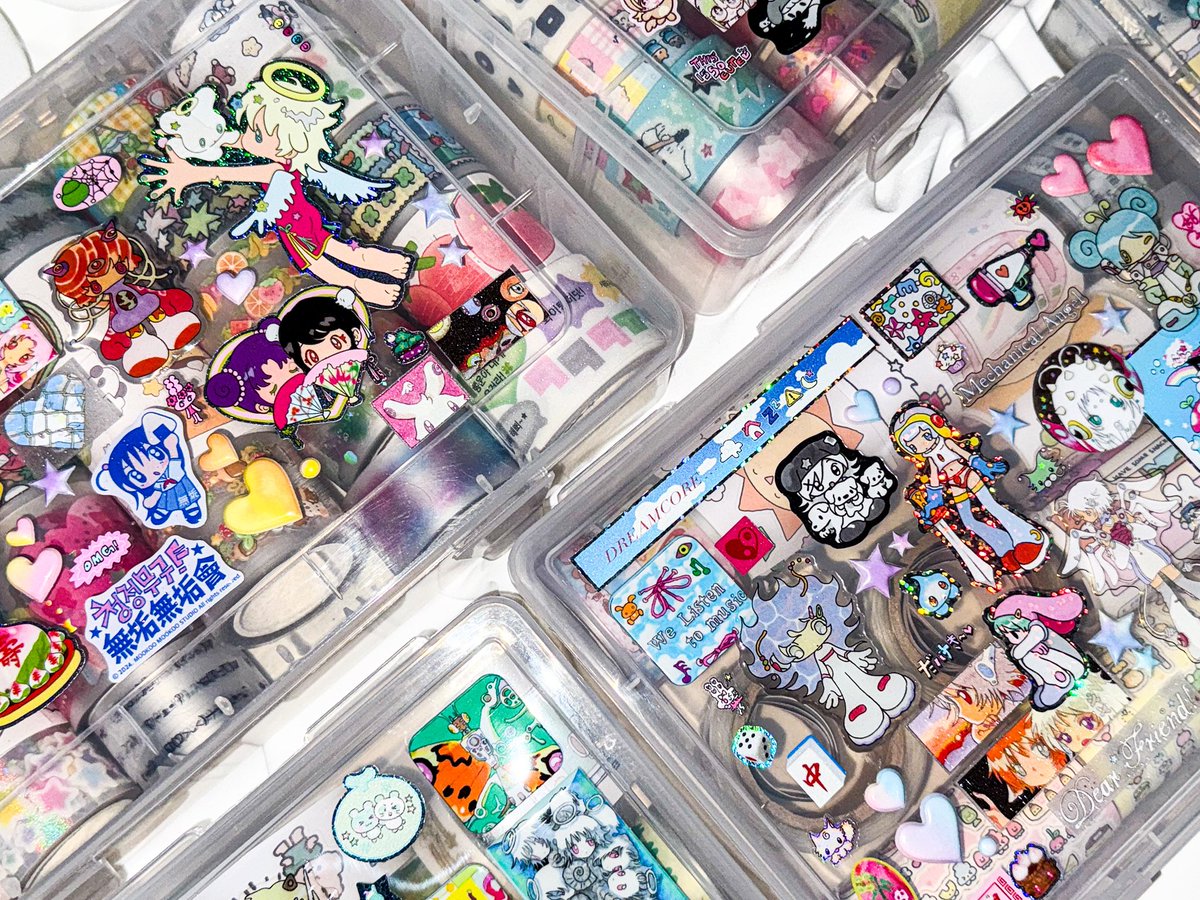 #rt
백수라서 멋지게 한턱 쏘는건 좀 어렵지만..
추첨 3분께
랜덤 *다꾸팩을 드리겠습니다.
(반택비 부담 필요)

*키스컷, 마테 위주
 그밖에 스티커, 떡메, 모조지 포함

받을때 후회없을 퀄리티 보장합니다!
당발은 월요일에 하겠습니다😄💕