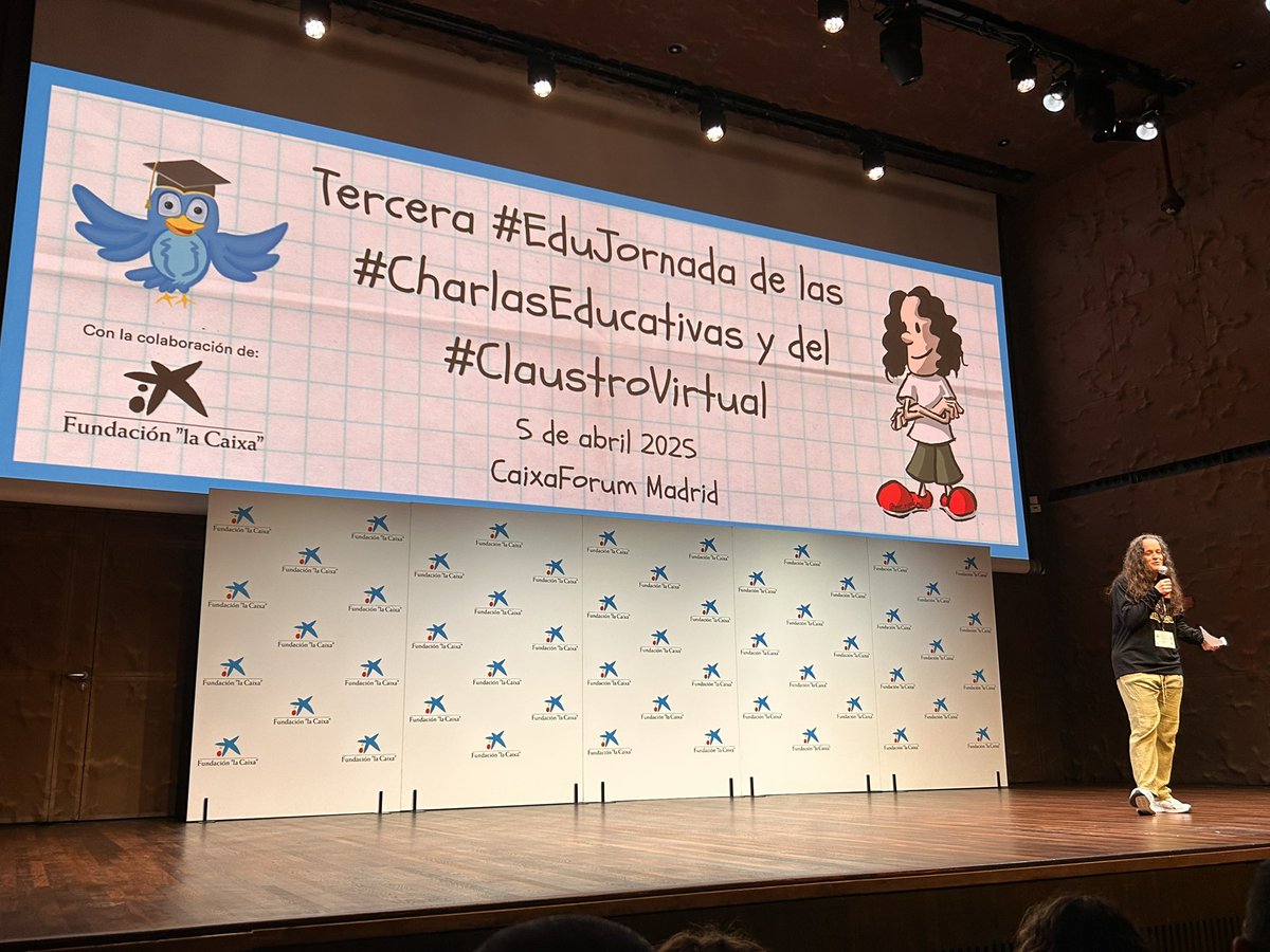 Arrancamos con <a href="/imgende/">Ingrid Mosquera</a> en las Terceras EduJornadas. #EduJornadas