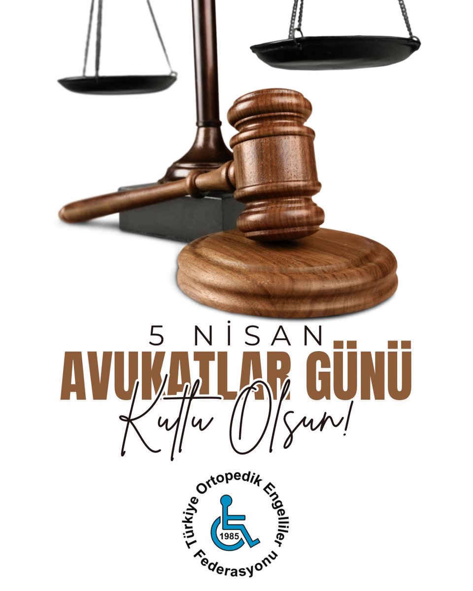 TOEF (@toefed) on Twitter photo Birey hak ve özgürlüklerinin savunulması için çaba gösteren ve hukuk devletinin en önemli güvencesi olan avukatlarımızın avukatlar günü kutlu olsun.
#AvukatlarGünü #avukatlar #avukatlarguenuekutluolsun
<a href="/MerdanCemal/">Cemal Merdan</a> Birey hak ve özgürlüklerinin savunulması için çaba gösteren ve hukuk devletinin en önemli güvencesi olan avukatlarımızın avukatlar günü kutlu olsun.
#AvukatlarGünü #avukatlar #avukatlarguenuekutluolsun
<a href="/MerdanCemal/">Cemal Merdan</a>