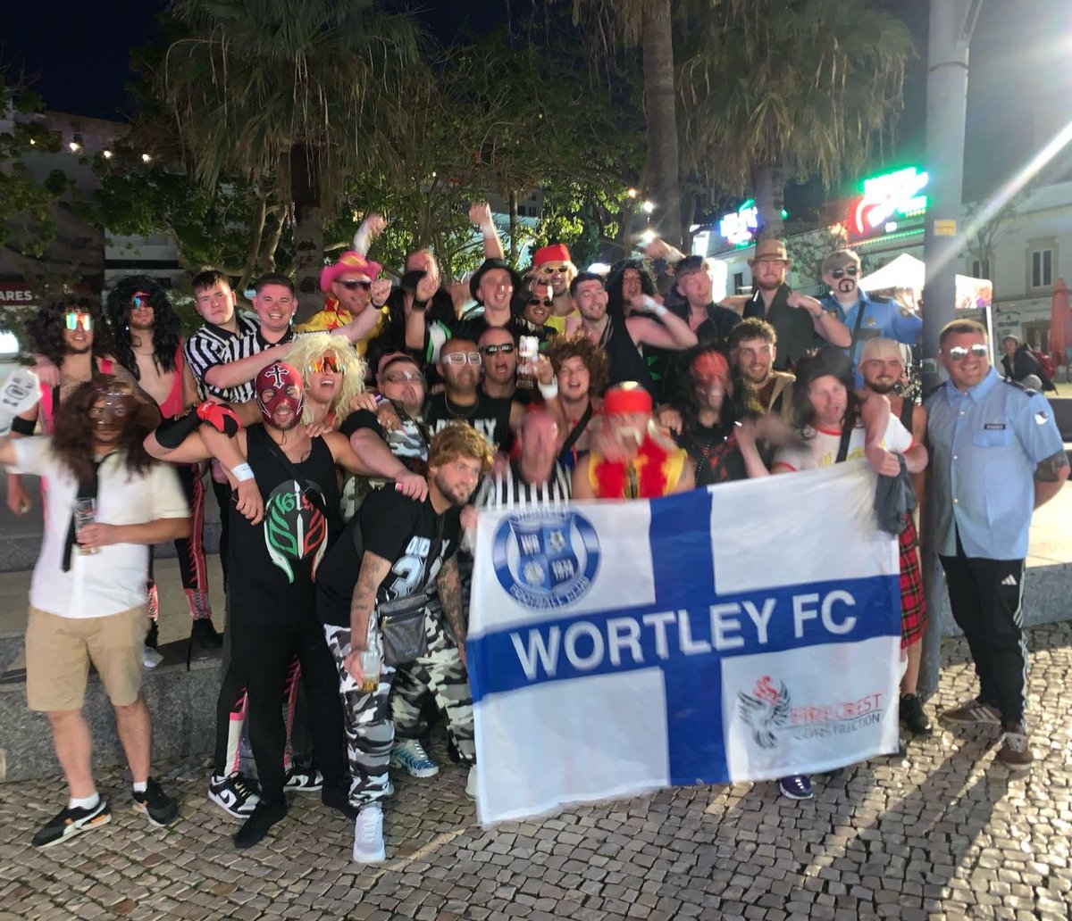 No fixture this week for the open age lads as we’ve sent a small army over to Portugal to celebrate our first team skipper - Levi Wishers stag doo. Enjoy lads 💙🍺