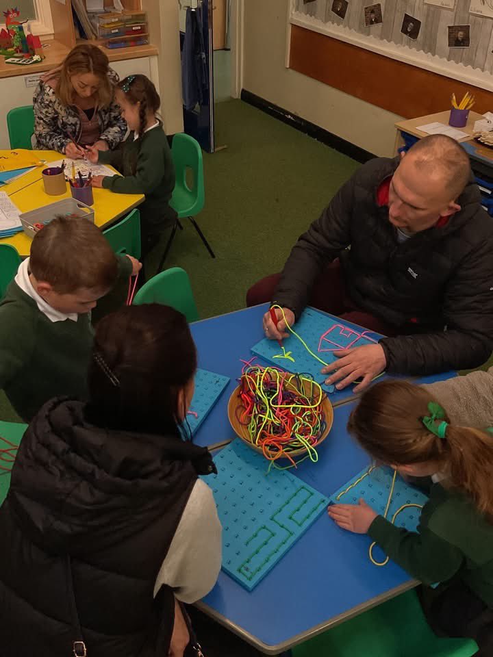 Another happy Stay and Play in Class 1 this morning. Thanks to all the parents who stayed and played!