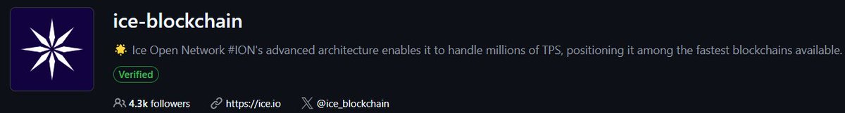 Rohitash Yadav (CCM) (@ryadav8177) on Twitter photo <a href="/ice_blockchain/">Ice Open Network</a> $ICE Github Followers 4K
Only 4000 Followers out of a community of 40+ million, this proves that the rest of the community is FAKE
<a href="/ice_blockchain/">Ice Open Network</a> <a href="/ice_blockchain/">Ice Open Network</a> $ICE Github Followers 4K
Only 4000 Followers out of a community of 40+ million, this proves that the rest of the community is FAKE
<a href="/ice_blockchain/">Ice Open Network</a>