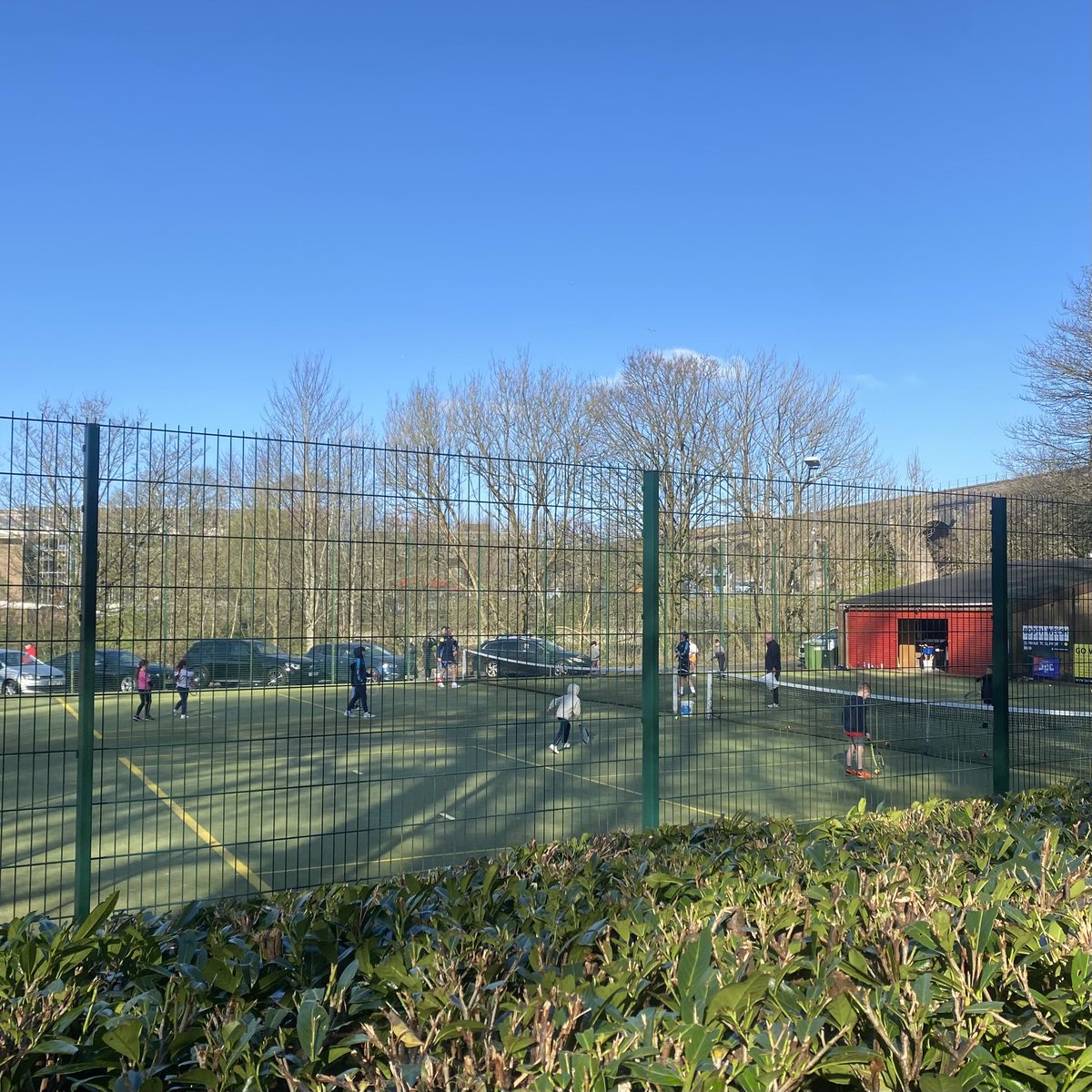 KilmarnockTennisClub (@kilmarnock_tc) on Twitter photo Lovely morning for tennis Kilmarnock TennisClub 
Great to see so many red ball juniors at coaching and many from our local primary school programme. Tennis leaders out in action too! ๐พ๐ช๐ป
Remember to book in to Easter Camp over the school break. ๐๐ผ Lovely morning for tennis Kilmarnock TennisClub 
Great to see so many red ball juniors at coaching and many from our local primary school programme. Tennis leaders out in action too! ๐พ๐ช๐ป
Remember to book in to Easter Camp over the school break. ๐๐ผ