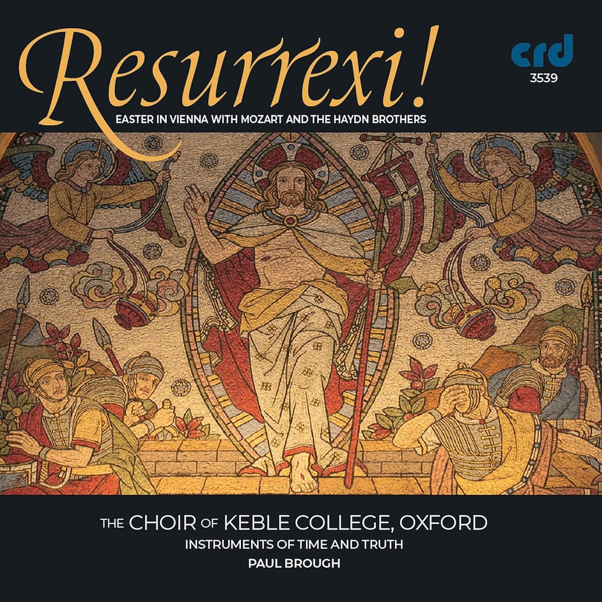 HaydnGuild's tweet photo. #HaydnGuild
New 2022
@KebleChoir @timeandtruthoxf @CRDrecords present
#JHaydn #MHaydn & #Mozart music for Easter:
"Resurrexi! Easter in Vienna!"
with #Mozart Marvelous K258 Missa
#MHaydn MH361
& Great #JHaydn Te Deum!
#cd #media #music #Easter
@ClassicFM
https://t.co/gHl3uE0iXR https://t.co/kJ0sDI1gPh