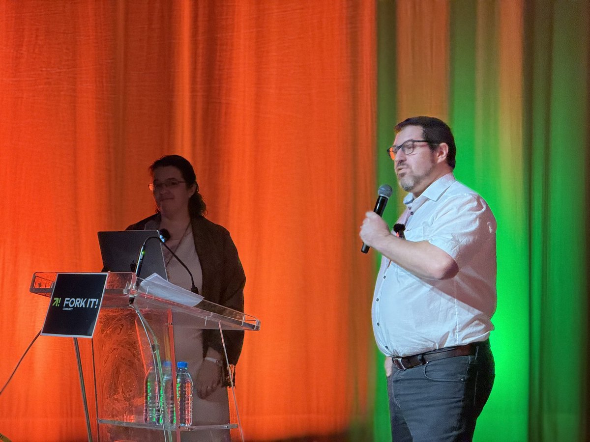 Fork it! Community | Tech Conferences and more (@forkitcommunity) on Twitter photo Our first talk of the day is about learning. How do you learn? By <a href="/olivierhuber/">Olivier Huber</a> and Sonyth Huber. In our industry is mandatory to learn every day, let’s learn how. #forkittunis Our first talk of the day is about learning. How do you learn? By <a href="/olivierhuber/">Olivier Huber</a> and Sonyth Huber. In our industry is mandatory to learn every day, let’s learn how. #forkittunis