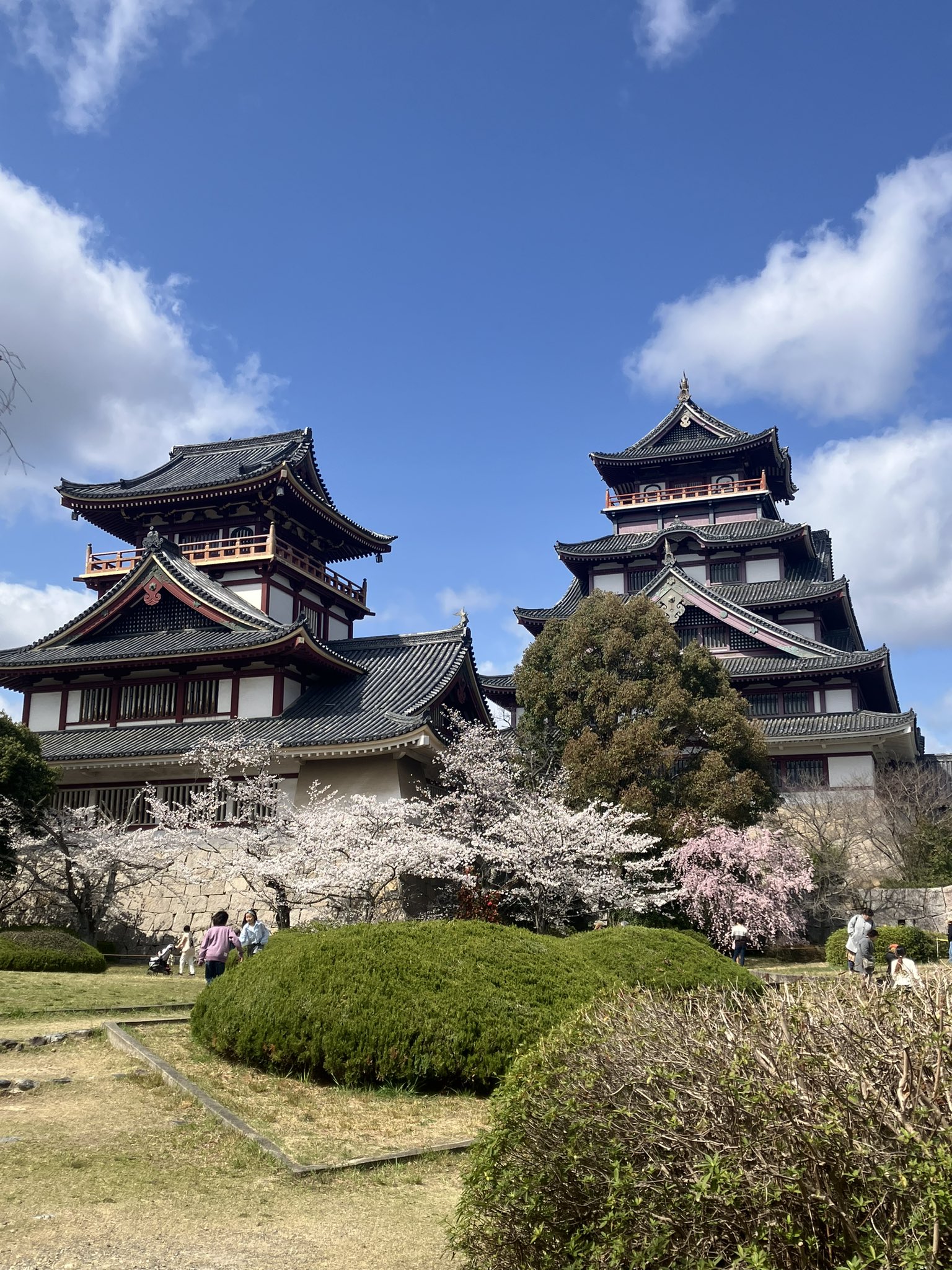 記念メダル】伏見桃山城 （伏見桃山城 (キャッスルランド跡地