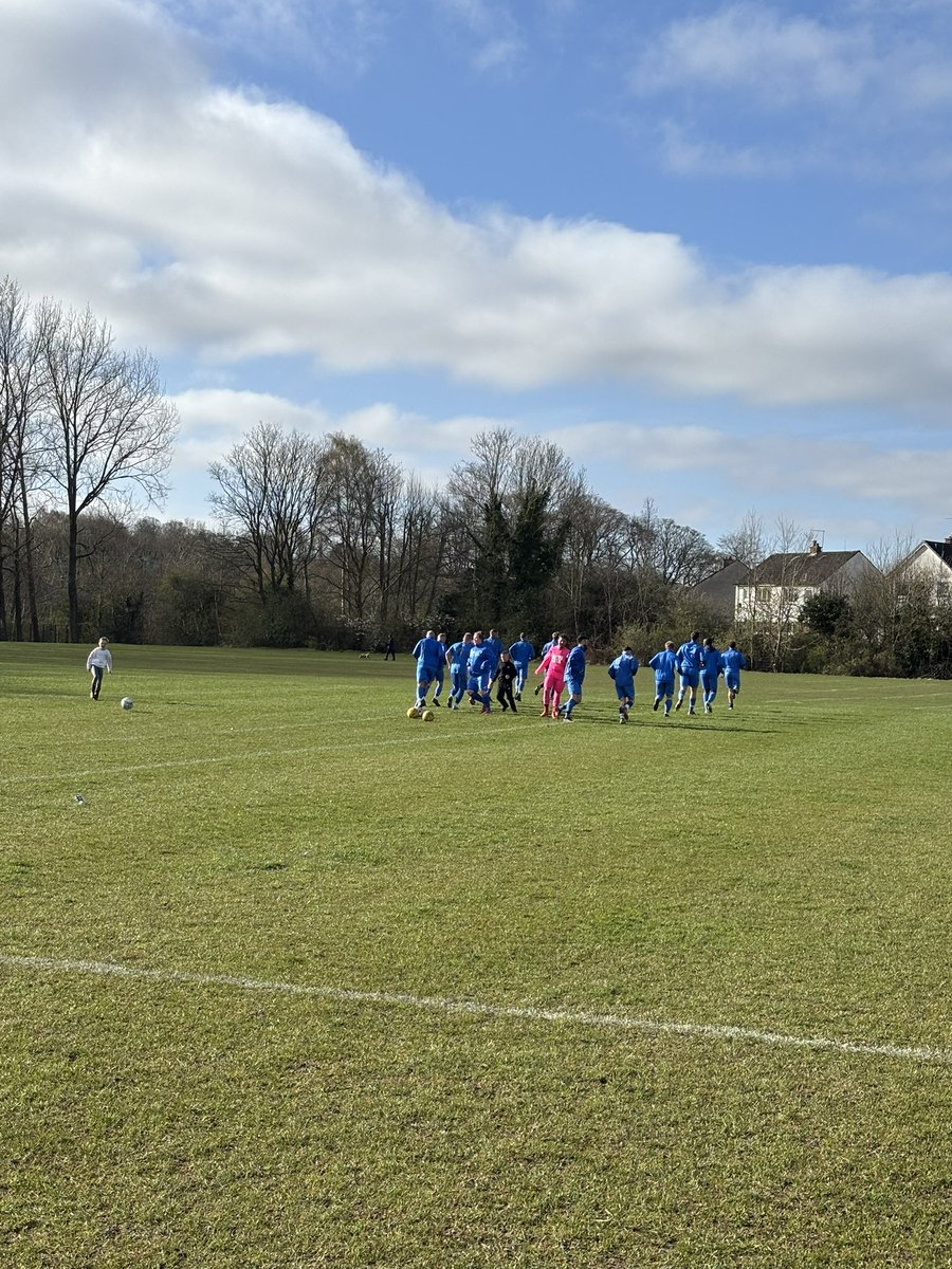 What day for a game of football. Today we’re away to Greenbank. #MTE