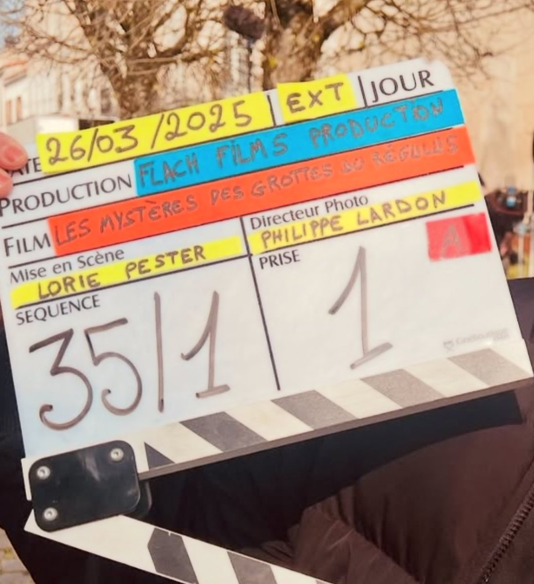 ForumLorie's tweet image. 🎬 Le tournage se poursuit pour le nouveau téléfilm de la collection « Les Mystères de…», réalisé par @LoriePester et écrit par Lorenzo Gabriele, le tournage a commencé la semaine dernière en Charente-Maritime. Il se poursuivra jusqu’au 22 avril !
#Lorie #LoriePester @FranceTV