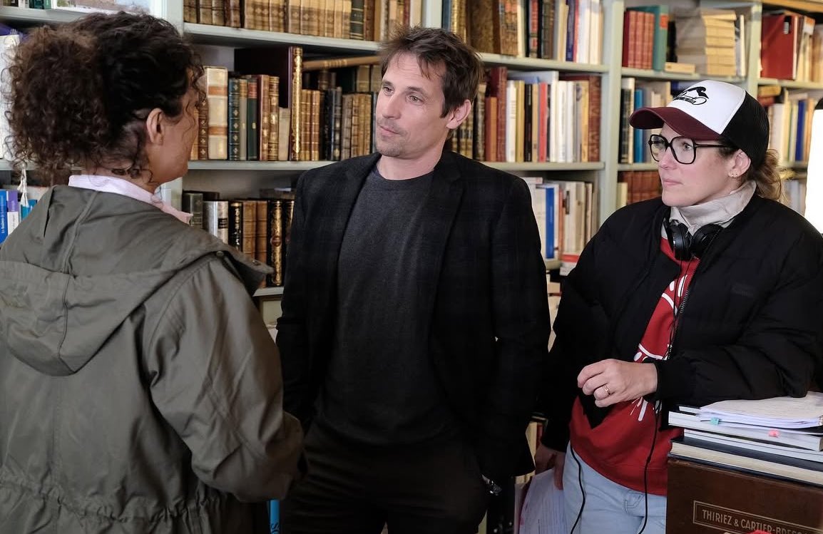ForumLorie's tweet image. 🎬 Le tournage se poursuit pour le nouveau téléfilm de la collection « Les Mystères de…», réalisé par @LoriePester et écrit par Lorenzo Gabriele, le tournage a commencé la semaine dernière en Charente-Maritime. Il se poursuivra jusqu’au 22 avril !
#Lorie #LoriePester @FranceTV