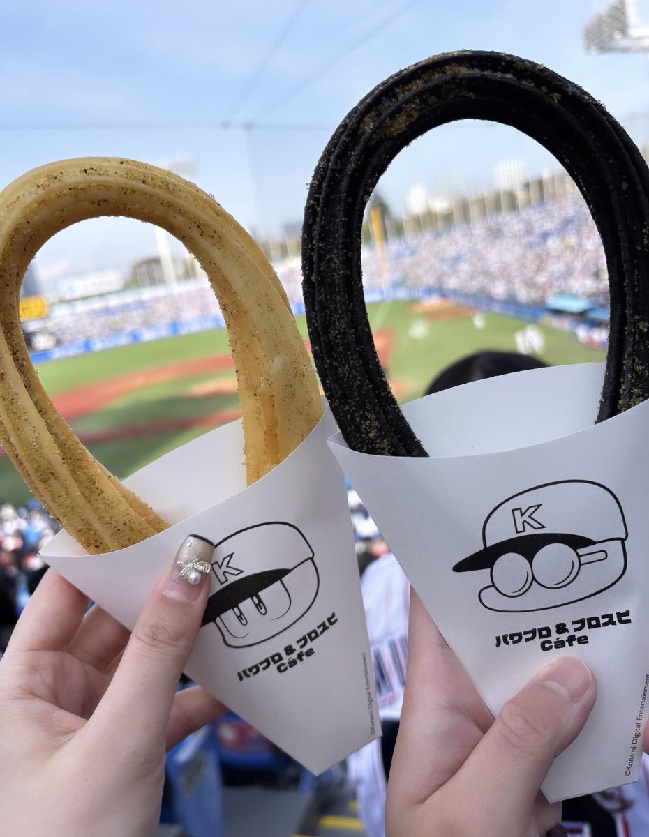 すわほ〜🐧⛱
今季初神宮でめちゃくちゃいい試合で最高でした🥺✨
グルメも張り切っていっぱい食べたよ〜🤤✌🏻
トランプカードは半分はお友達に貰いました🙇‍♀️♡
明日もすわほ〜しましょう‼️💪🏻

 #swallows
