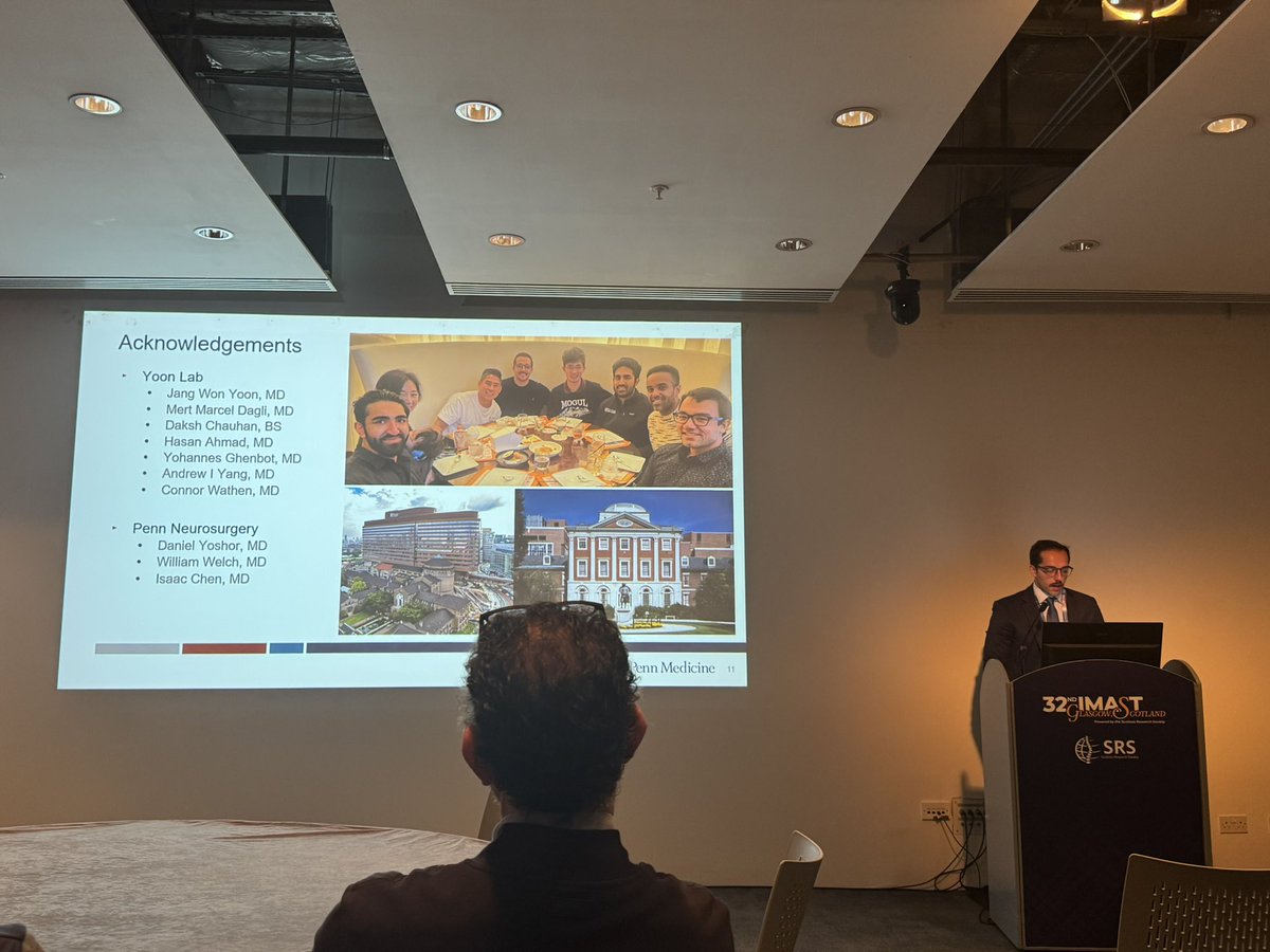 RyanTurlip's tweet image. Had a great time presenting our work on the effects of BMI on patient-reported outcomes following endoscopic lumbar decompression at @SRS_org #IMAST2025. Lots of interesting discussions and I’m grateful for the opportunity!
@jwyoonspine @dakshc99 @marceldagli @JohnDArenaMD