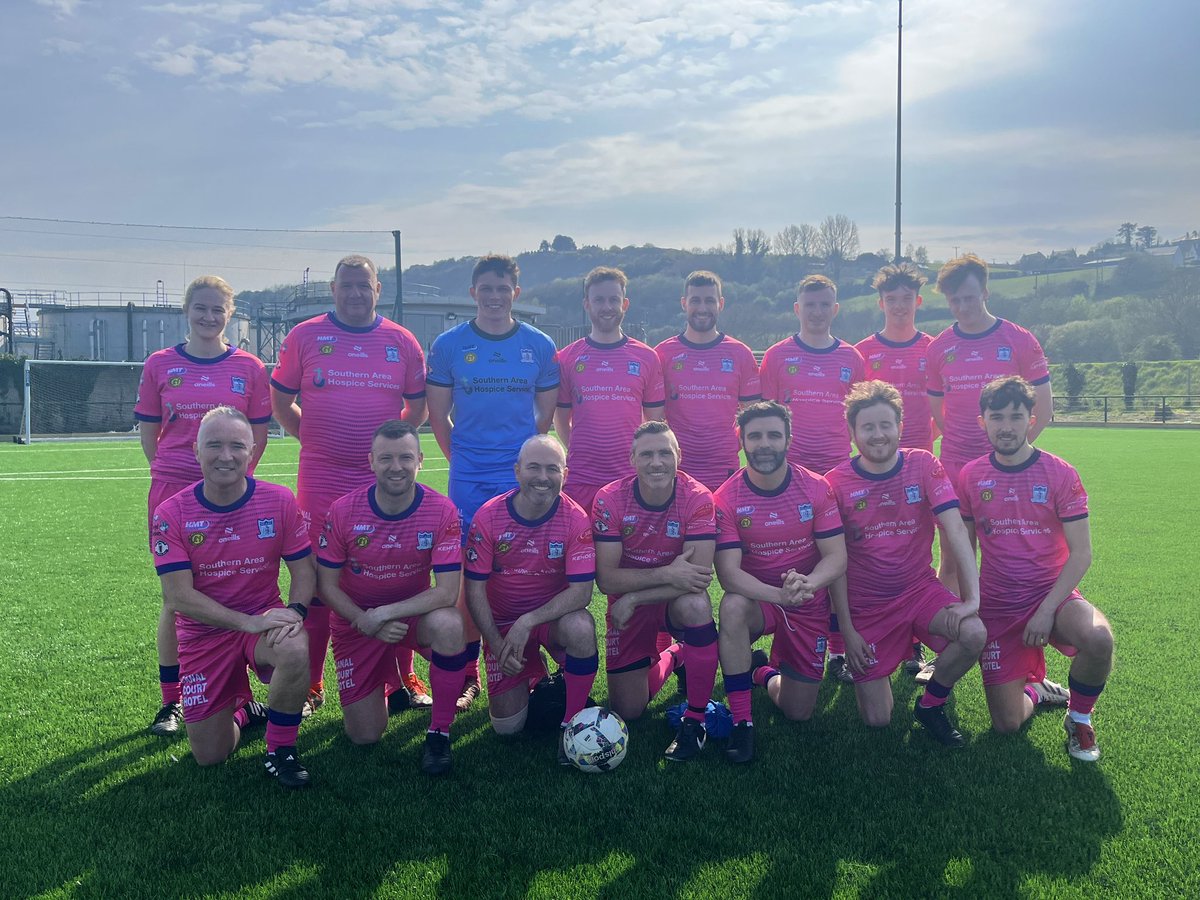Playr-fit (@playrfit) on Twitter photo RESULT
PLAYR-FIT 4-6 <a href="/hospiceSAHS/">Evora Hospice (Formerly Southern Area Hospice)</a>
A great game against our new charity partner with plenty of goals and good craic, helped along with the good weather 😅
Thanks to <a href="/StephenMcD8/">Stephen McDonnell</a> & Ciaran Clarke who were drafted into the PLAYR-FIT team 🤝
#Business5s RESULT
PLAYR-FIT 4-6 <a href="/hospiceSAHS/">Evora Hospice (Formerly Southern Area Hospice)</a>
A great game against our new charity partner with plenty of goals and good craic, helped along with the good weather 😅
Thanks to <a href="/StephenMcD8/">Stephen McDonnell</a> & Ciaran Clarke who were drafted into the PLAYR-FIT team 🤝
#Business5s