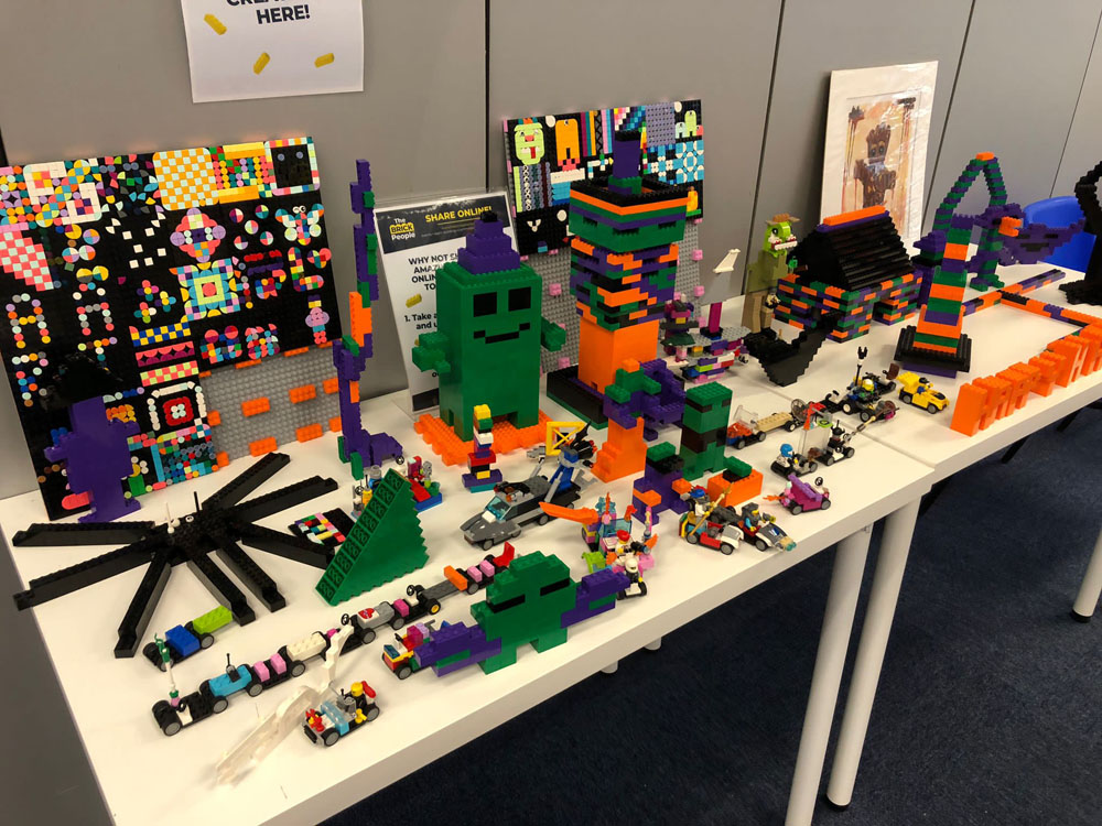 Less than a week now until The Brick People arrives at Wardown House! Join us on 09 &amp; 16 Apr 2025, with slots from 10am to 3:15pm.

Come along and enjoy speed builds, raceways, mosaics, timed towers and so much more! 🎟️ Find out more at culturetrust.com/whats-on/brick…
