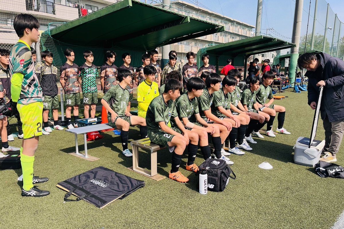 FCLAVIDA's tweet photo. 2025年度
U-15関東ユースサッカーリーグdivision1
《第5節》
vs RB大宮アルディージャ
0-2✖️
今シーズン初黒星。
この敗戦を必ず次節に繋げよう👍
本日も沢山のご声援ありがとうございました🙇
RB大宮アルディージャの皆様、ありがとうございました🙇
#wisdomtool
#jstylebeauty
#newbalance https://t.co/o6C82fgk3V