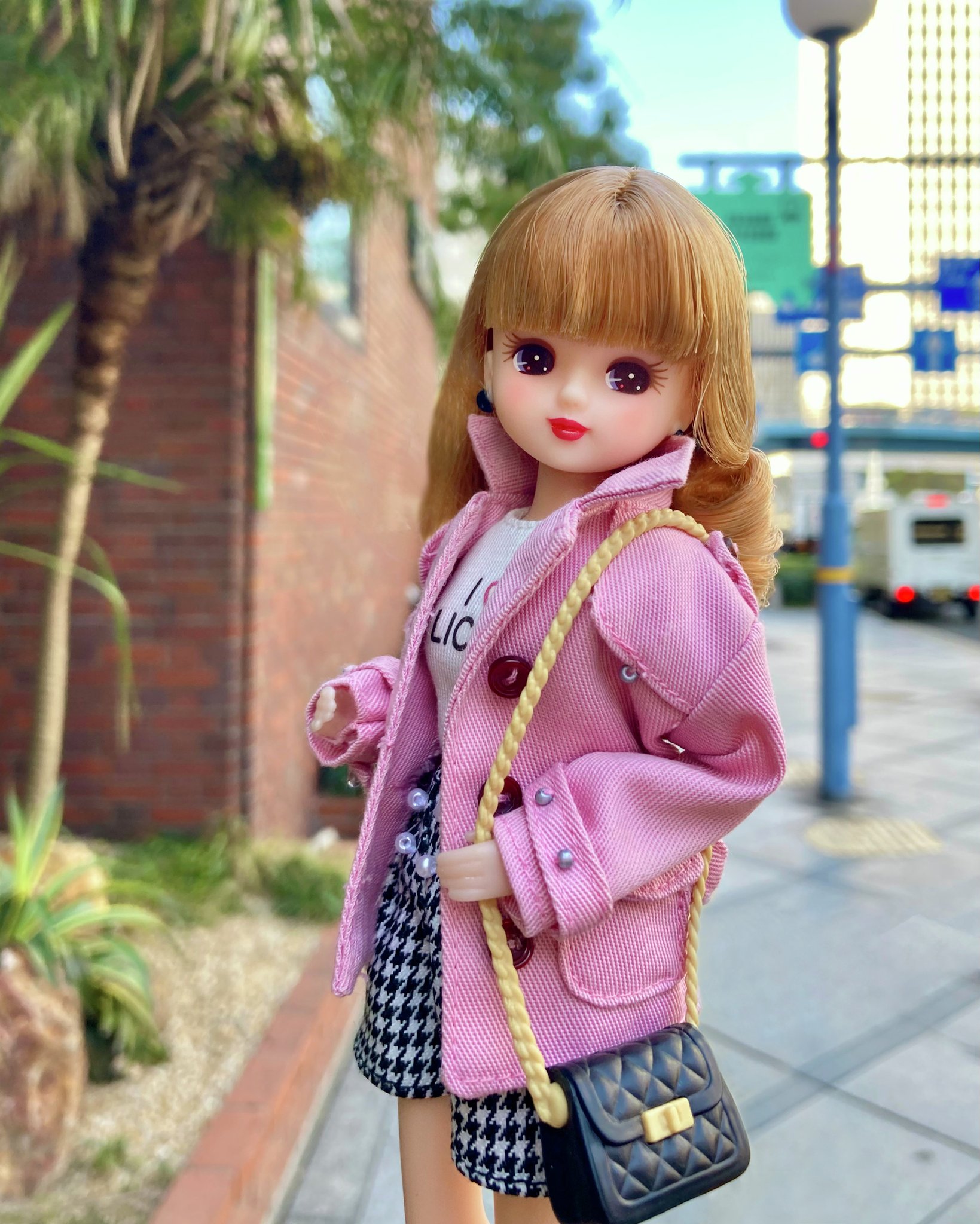 ✨新品希少44❣✨春夏〜まるでリカちゃんママ✨薄手涼しい