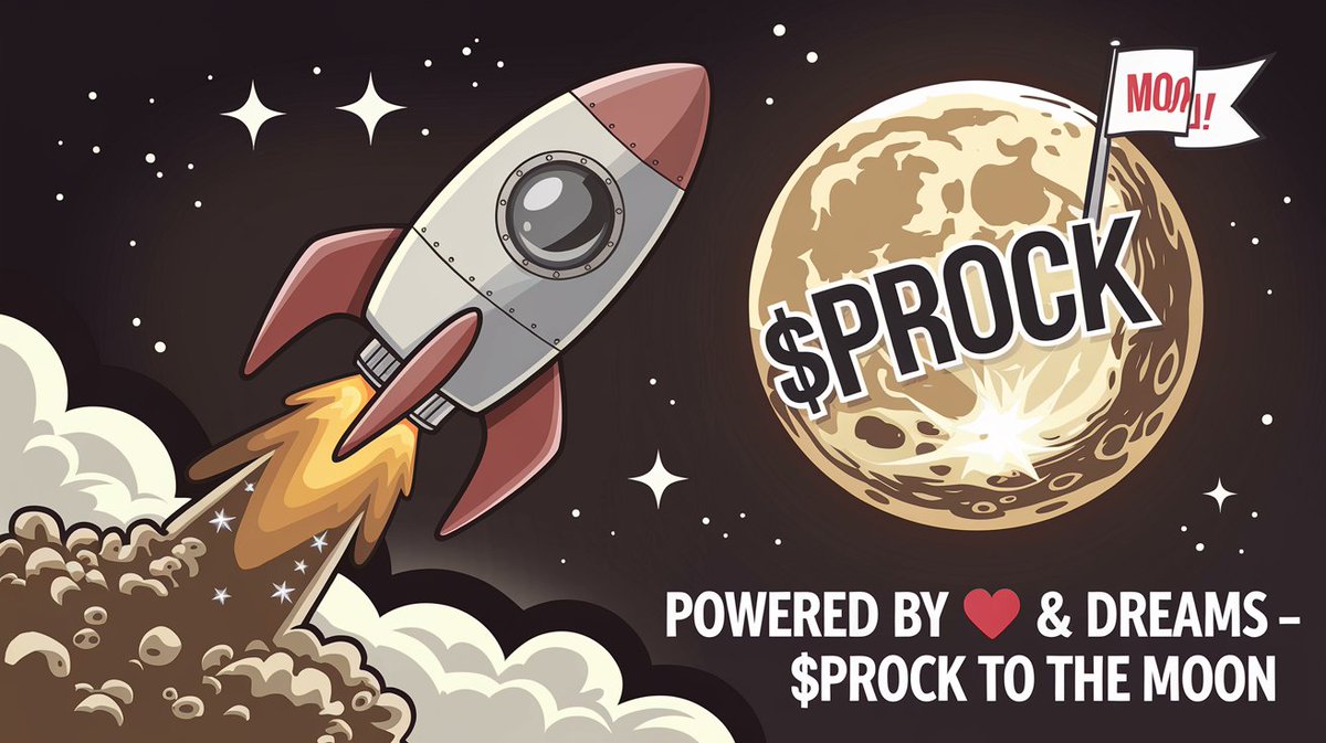 PoopRocket07's tweet photo. NASA rejected us. 🚀 So we launched our own 💩.
No fuel, just pure poop power.
Next stop: the MOON 🌕

#PoopRocket #MemeCoin #ToTheMoon #Solana #CryptoDegens $PROCK https://t.co/Q9hPeRZreI