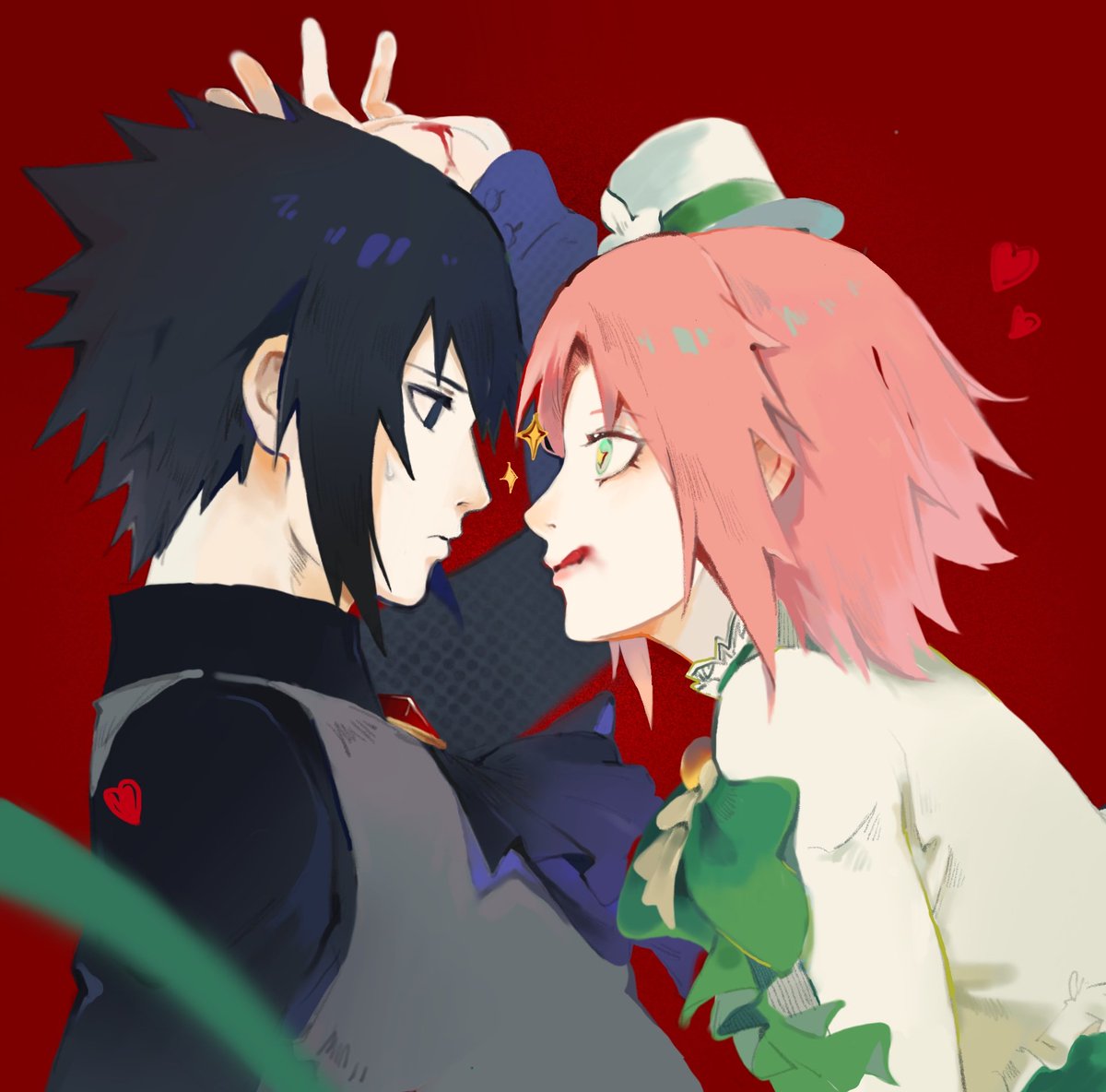 #サスサク  #Sasusaku 🧛🏻‍♀️