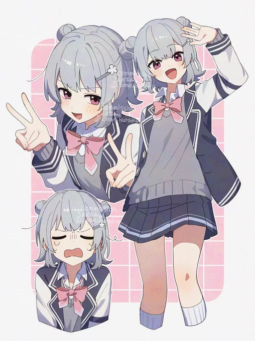 小春六花(Skeb) 