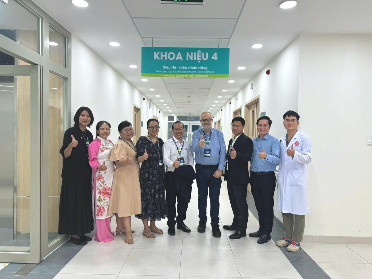 Enrico Finazzi Agrò (@efinazziagro) on Twitter photo Me and my new friends of the female and functional urology department at the Binh Dan Hospital, in Ho Chi Minh City, Vietnam. Happy to be part of the team, if needed. <a href="/ptvonline2001/">Policlinico Tor Vergata</a> <a href="/unitorvergata/">Università di Roma Tor Vergata</a> <a href="/Uroweb/">European Association of Urology (EAU)</a> <a href="/icsoffice/">ICS</a> <a href="/_SIUD/">SIUD - Società Italiana di Urodinamica</a> <a href="/SIU_Italia/">Società Italiana di Urologia</a> <a href="/SIU_urology/">SIU-Urology</a> Me and my new friends of the female and functional urology department at the Binh Dan Hospital, in Ho Chi Minh City, Vietnam. Happy to be part of the team, if needed. <a href="/ptvonline2001/">Policlinico Tor Vergata</a> <a href="/unitorvergata/">Università di Roma Tor Vergata</a> <a href="/Uroweb/">European Association of Urology (EAU)</a> <a href="/icsoffice/">ICS</a> <a href="/_SIUD/">SIUD - Società Italiana di Urodinamica</a> <a href="/SIU_Italia/">Società Italiana di Urologia</a> <a href="/SIU_urology/">SIU-Urology</a>