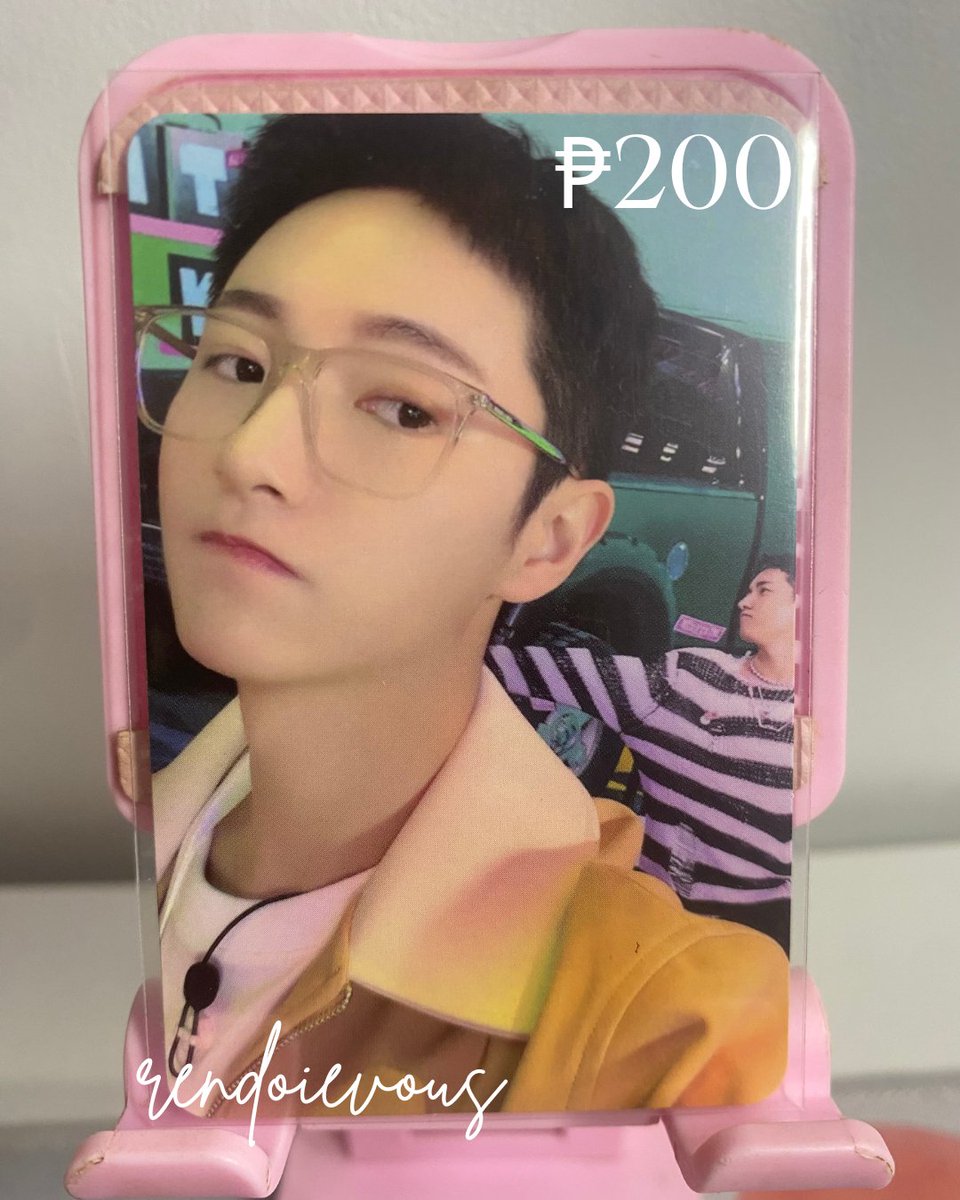 rendoievous's tweet photo. wts lfb ph 🛒 ꒰ #gue4sale ꒱ 

nct dream renjun 

⊹ price on pics 
⊹ discount if buying 2 or more items from #gue4sale

﹟ hot sauce hs chilling glitch mode trading card b selca pc photocard poca https://t.co/KCbeV3RFv6