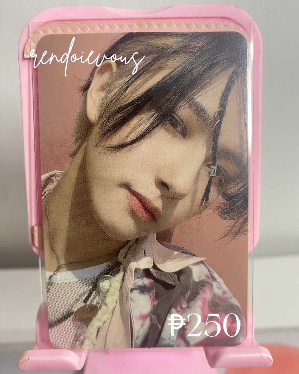 rendoievous's tweet photo. wts lfb ph 🛒 ꒰ #gue4sale ꒱ 

nct dream renjun 

⊹ price on pics 
⊹ discount if buying 2 or more items from #gue4sale

﹟ hot sauce hs chilling glitch mode trading card b selca pc photocard poca https://t.co/KCbeV3RFv6
