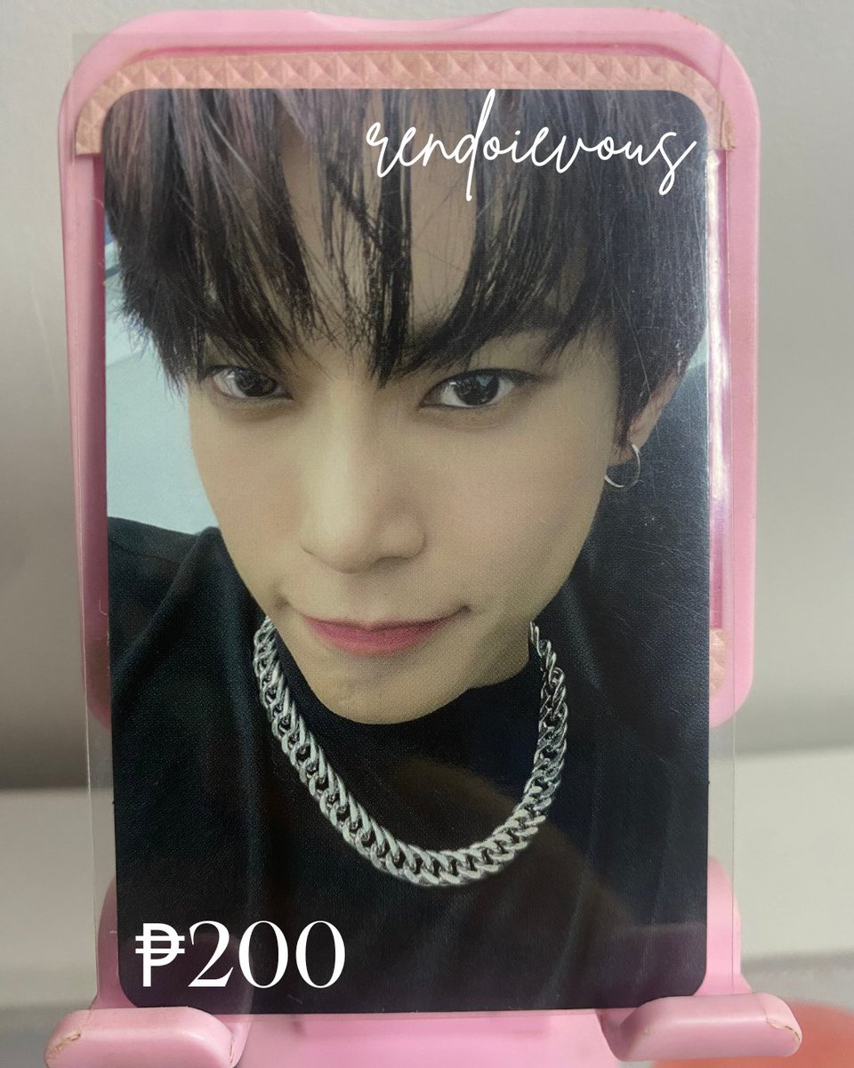 rendoievous's tweet photo. wts lfb ph 🛒 ꒰ #gue4sale ꒱

nct 127 doyoung

⊹ price on pics
⊹ P275 if buying both
⊹ discount if buying 2 or more items from #gue4sale

﹟ nct 127 doyoung universe 2021 universe card jewel case jwc selca pc photocard poca https://t.co/3KJF4vH2jq