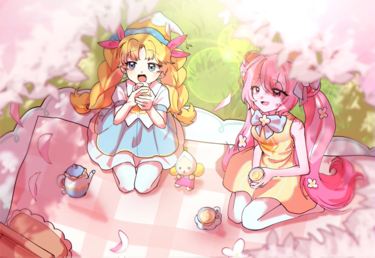 #캐치티니핑
콜라보스킨