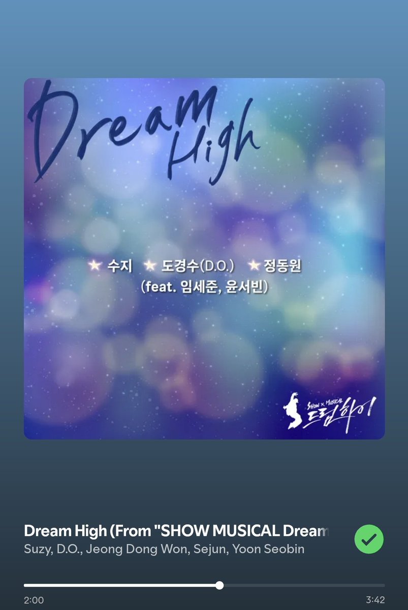 dksolostans's tweet photo. OST pertama sejak di Company SooSoo🥺 Ayo tunjukkan screenshoot streaming dan printilan Kyungsoo punya kalian!!!
https://t.co/UGbkS5Srvn

#DANDEMONS #DOHKYUNGSOO
#도경수_드림하이 #DreamHigh_도경수
@companysoosoo_ https://t.co/YgPgfh7rzG