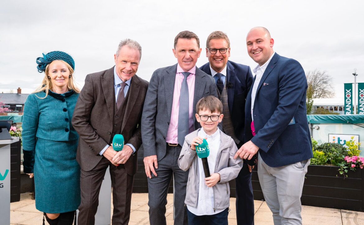 🏥 Alder Hey 💙 (@alderhey) on Twitter photo Alder Hey patient Joshua Duckworth has been named the honorary 35th runner for today's #GrandNational <a href="/AintreeRaces/">Aintree Racecourse</a>! 🏇 This is the 6th time <a href="/AlderHeyCharity/">Alder Hey Children’s Charity</a>'s been chosen to receive this honour thanks to our partnership with <a href="/TheJockeyClub/">The Jockey Club</a>. Find out more: bit.ly/4lhcVeR Alder Hey patient Joshua Duckworth has been named the honorary 35th runner for today's #GrandNational <a href="/AintreeRaces/">Aintree Racecourse</a>! 🏇 This is the 6th time <a href="/AlderHeyCharity/">Alder Hey Children’s Charity</a>'s been chosen to receive this honour thanks to our partnership with <a href="/TheJockeyClub/">The Jockey Club</a>. Find out more: bit.ly/4lhcVeR