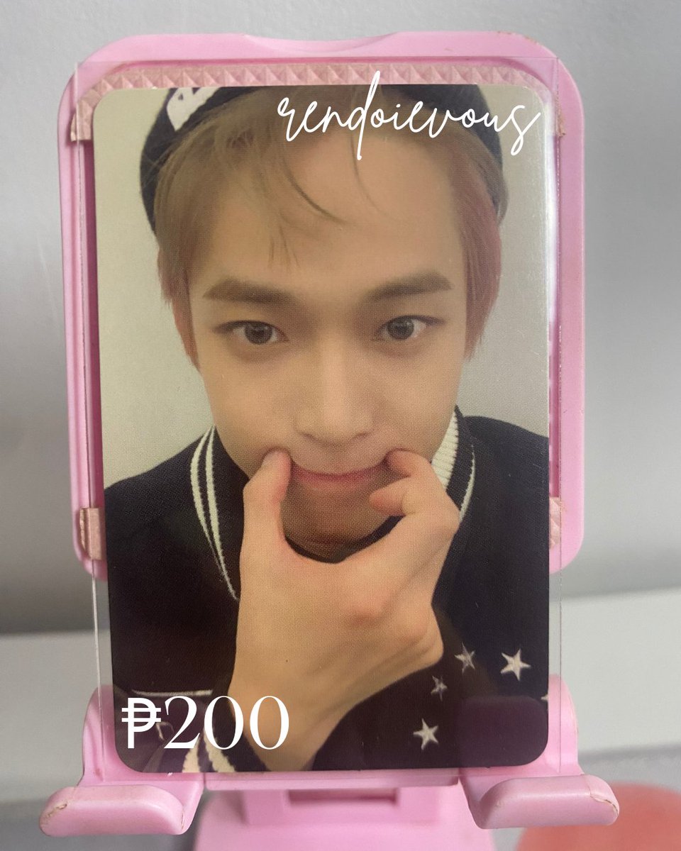 rendoievous's tweet photo. wts lfb ph 🛒 ꒰ #gue4sale ꒱

nct 127 doyoung

⊹ price on pics
⊹ discount if buying 2 or more items from #gue4sale

﹟ nct 127 doyoung ncit random photopack night neozone c sanrio character kuromi md selca pc photocard poca https://t.co/Uv8vIsayMz